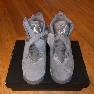 Air Jordan cool grey 8s
